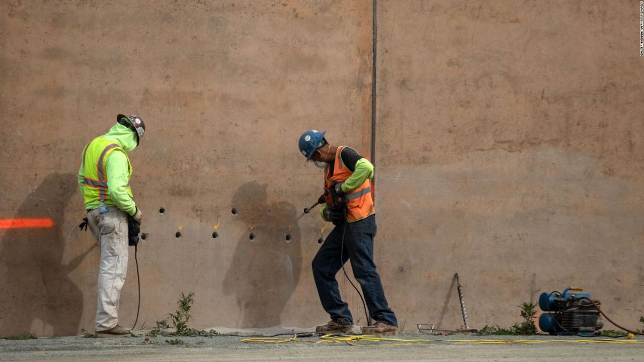 CNNE 630545 - ¿cuanto costara la construccion del muro?