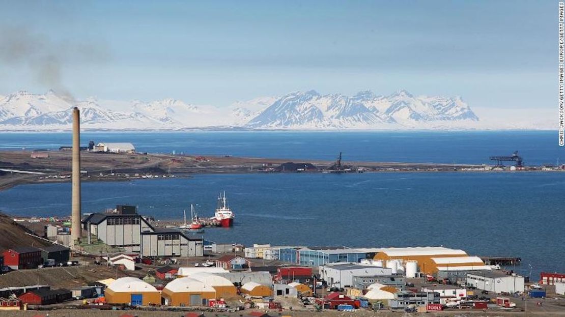 Longyearbyen es la ciudad más septentrional del mundo.