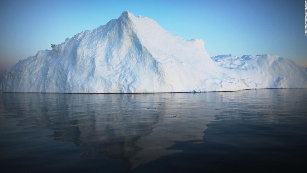 CNNE 630986 - un glaciar aumenta de tamano en groenlandia