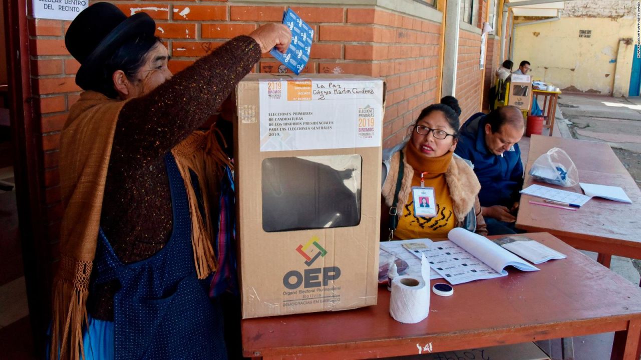 CNNE 631064 - elecciones bolivia 2019- ¿votaran "con el bolsillo" los ciudadanos?