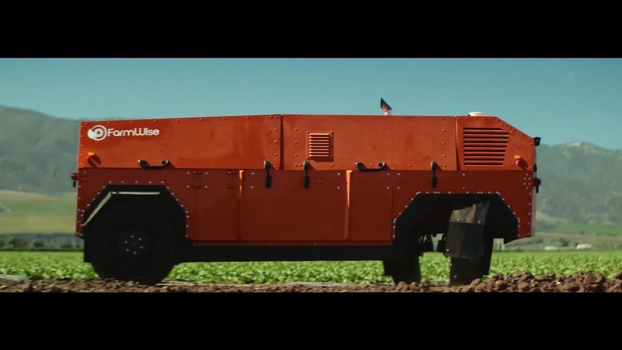 CNNE 631405 - crean robots agricultores en ee-uu-