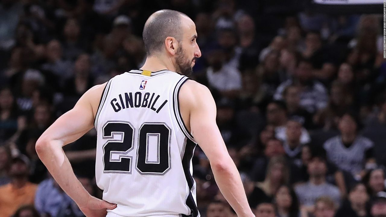 CNNE 631441 - homenaje a manu ginobili