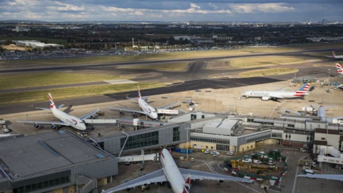 El aeropuerto de Heathrow es el número 8 en la lista de Skytrax.