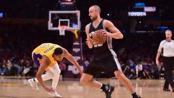 CNNE 631597 - asi ginobili cambio la definicion del 'sexto hombre' en la nba