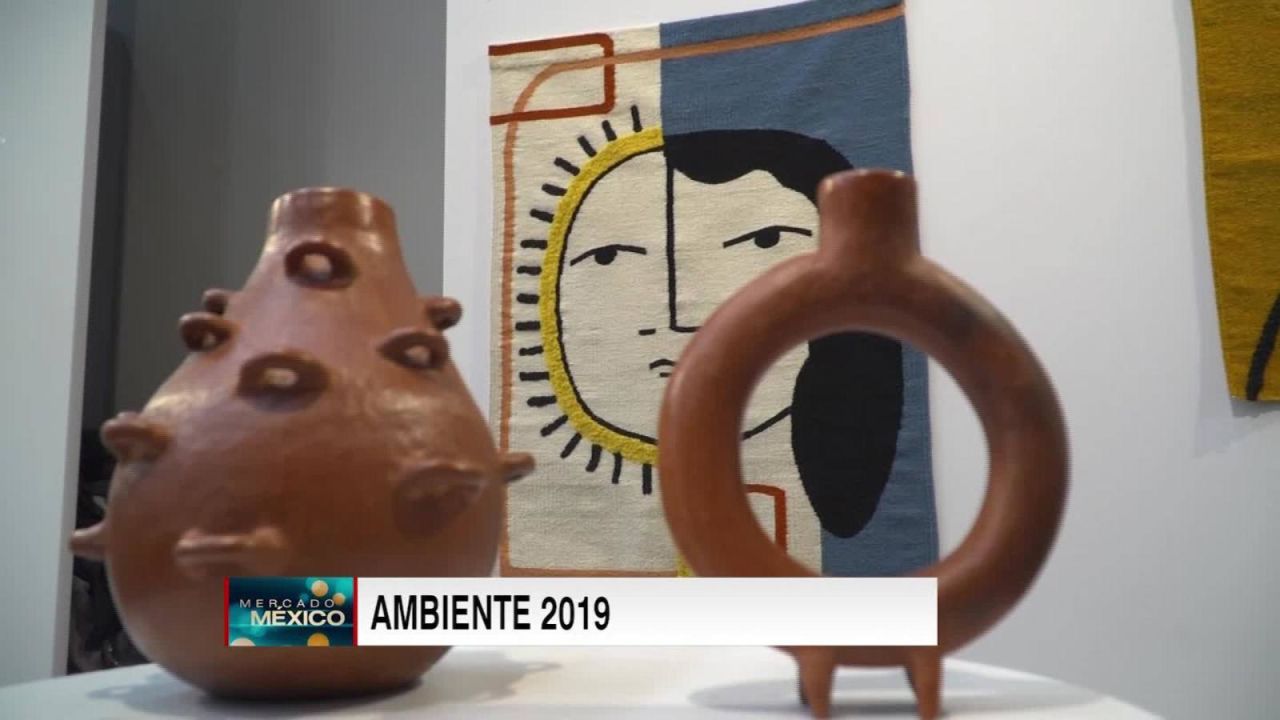 CNNE 631802 - ambiente, mas que una feria de tendencias