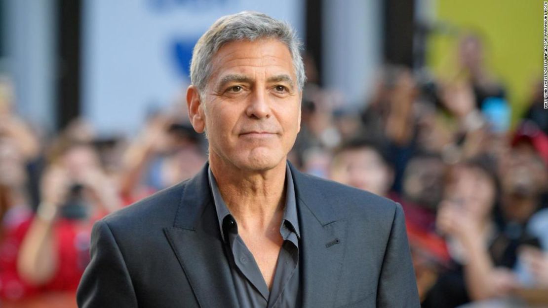 George Clooney llamó a boicotear nueve hoteles por sus vínculos con Brunei.