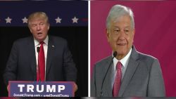 CNNE 631903 - amlo no entrara en polemica con trump por la frontera