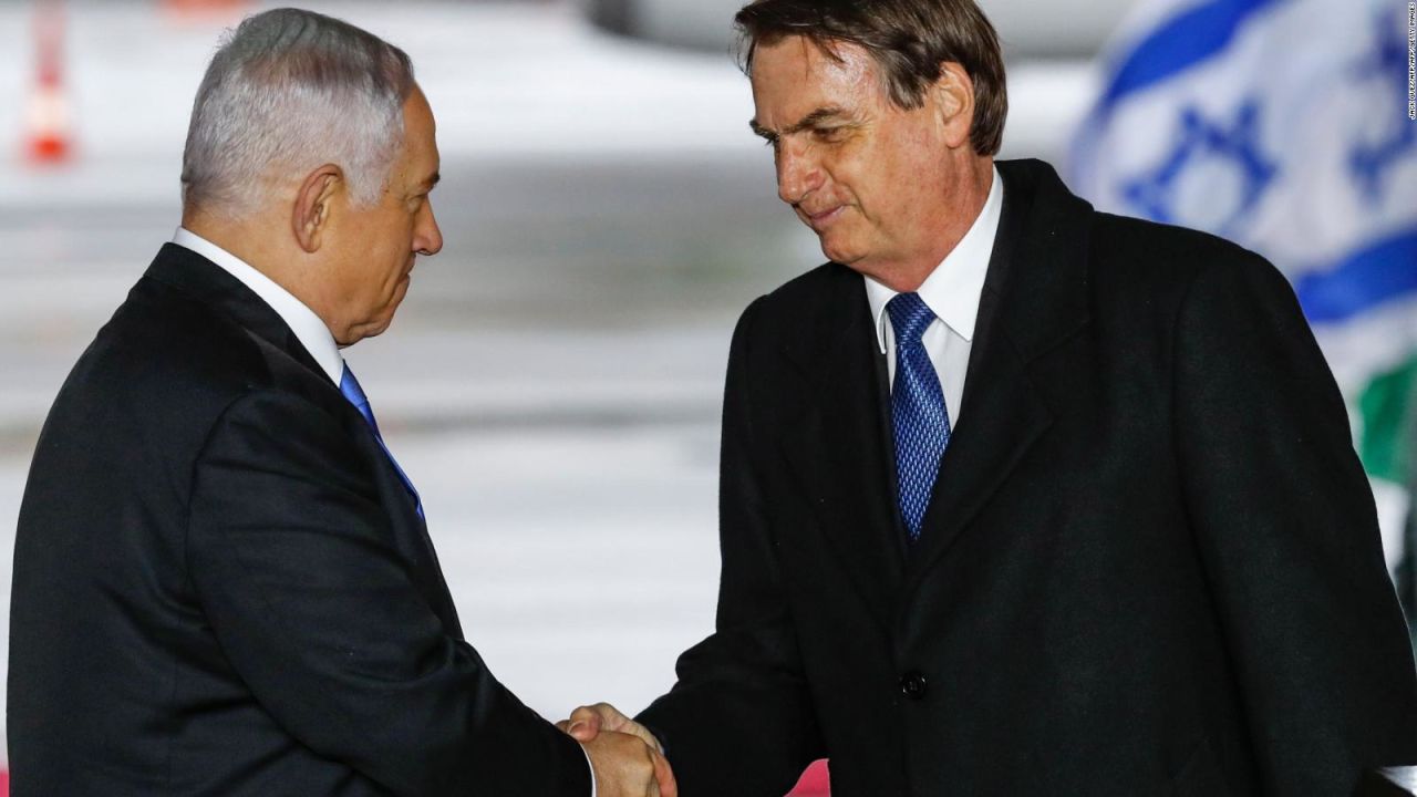 CNNE 632227 - bolsonaro arriba a jerusalen con anuncio controversial