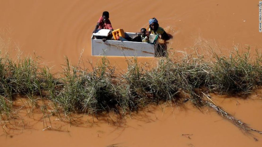 Las inundaciones interiores aún no han sido despejadas.