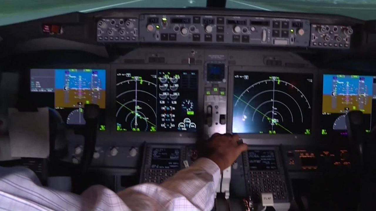 CNNE 632435 - sistema antibloqueo se activo antes del accidente del avion de ethiopian airlines