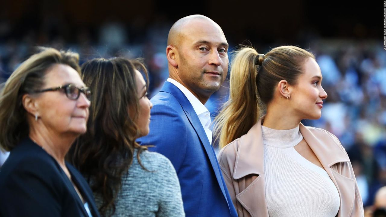 CNNE 632580 - derek jeter muestra su lado mas personal