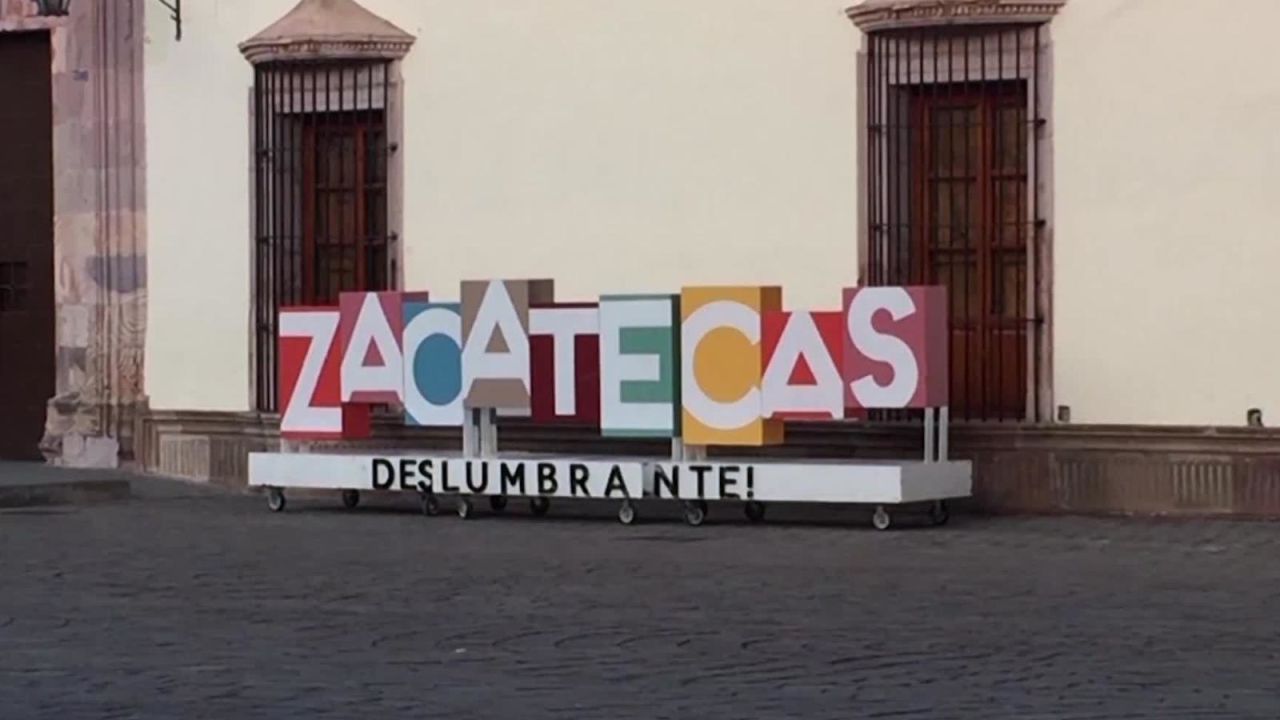 CNNE 632599 - tercer ano consecutivo de crecimiento turistico en zacatecas