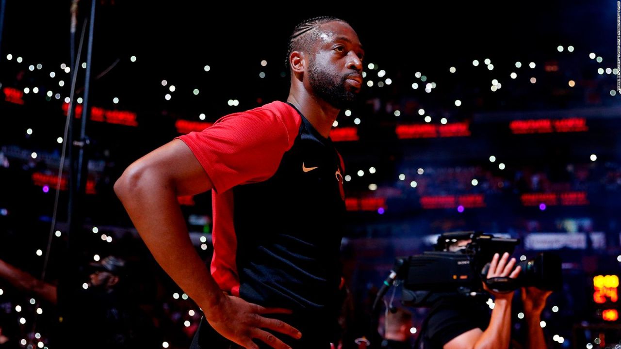 CNNE 632653 - las sensaciones de dwyane wade sobre su retiro