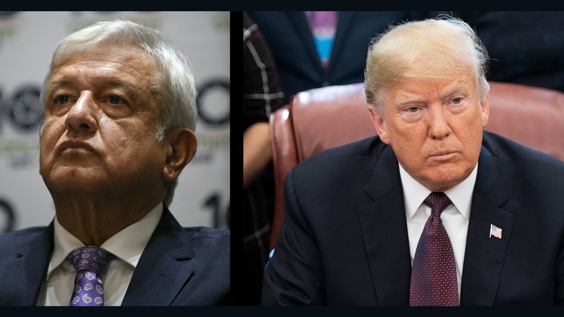 CNNE 632670 - trump amenaza y amlo se defiende- ¿donde esta el problema?