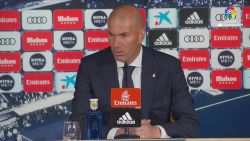 CNNE 632678 - zidane explica por que su hijo fue titular en el real madrid