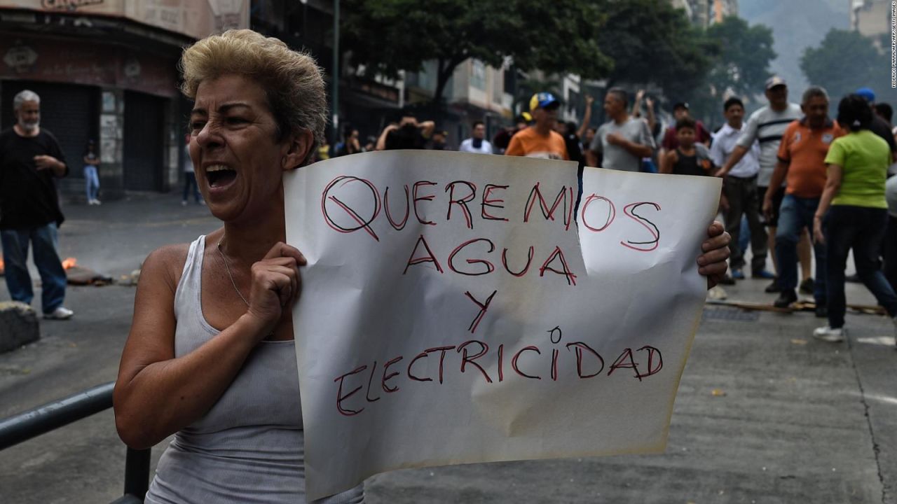 CNNE 632908 - venezuela, entre apagones y escasez de agua