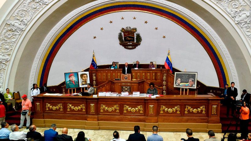 La oficialista asamblea constituyente de venezuela aprueba allanamiento de inmunidad parlamentaria de 7 diputados opositores | cnn