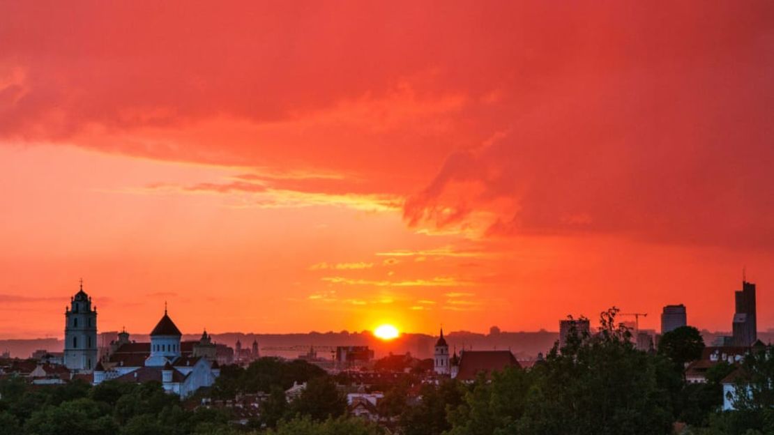 Vilnius fue recientemente nombrado el destino más asequible para una escapada en ciudades europeas.