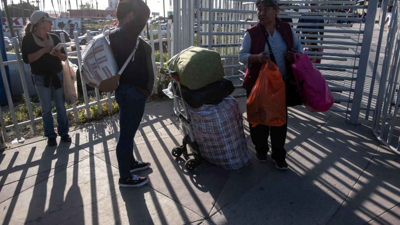 CNNE 633592 - cierre de frontera afectaria tambien a pequenos comerciantes