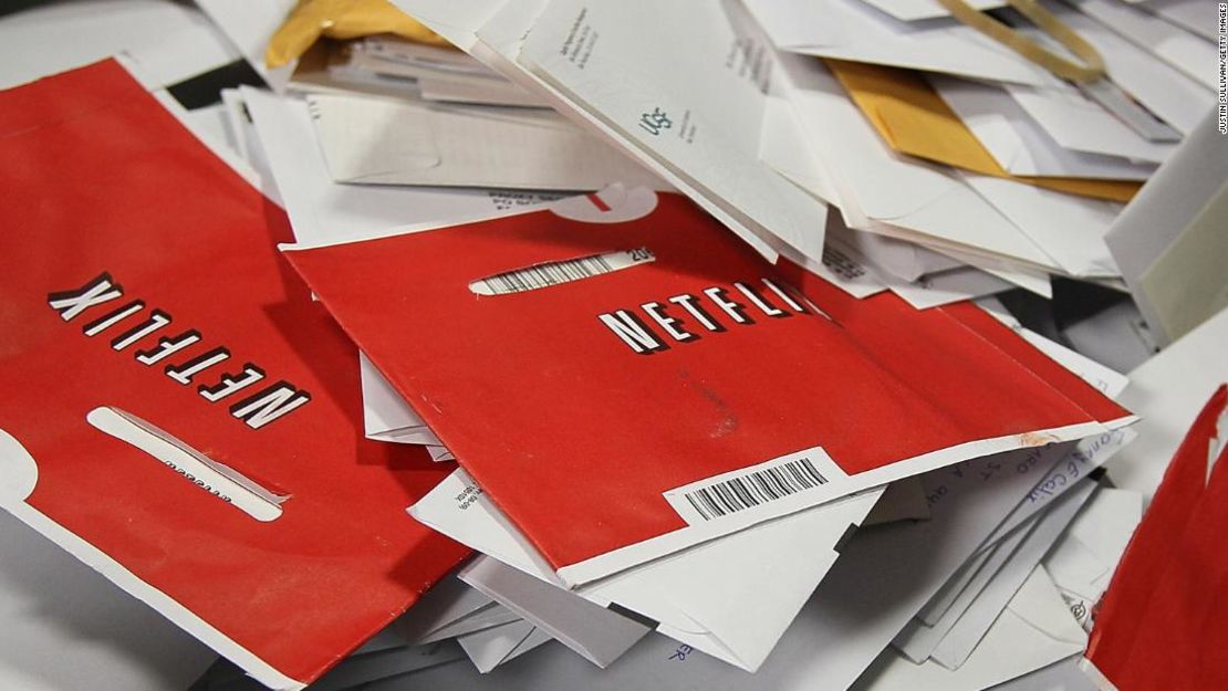 El servicio de envío de DVD de Netflix aún existe en Estados Unidos y le sigue generando millones de dólares a la compañía.