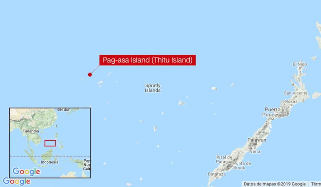 Isla de Pag-asa. (Isla Thitu).