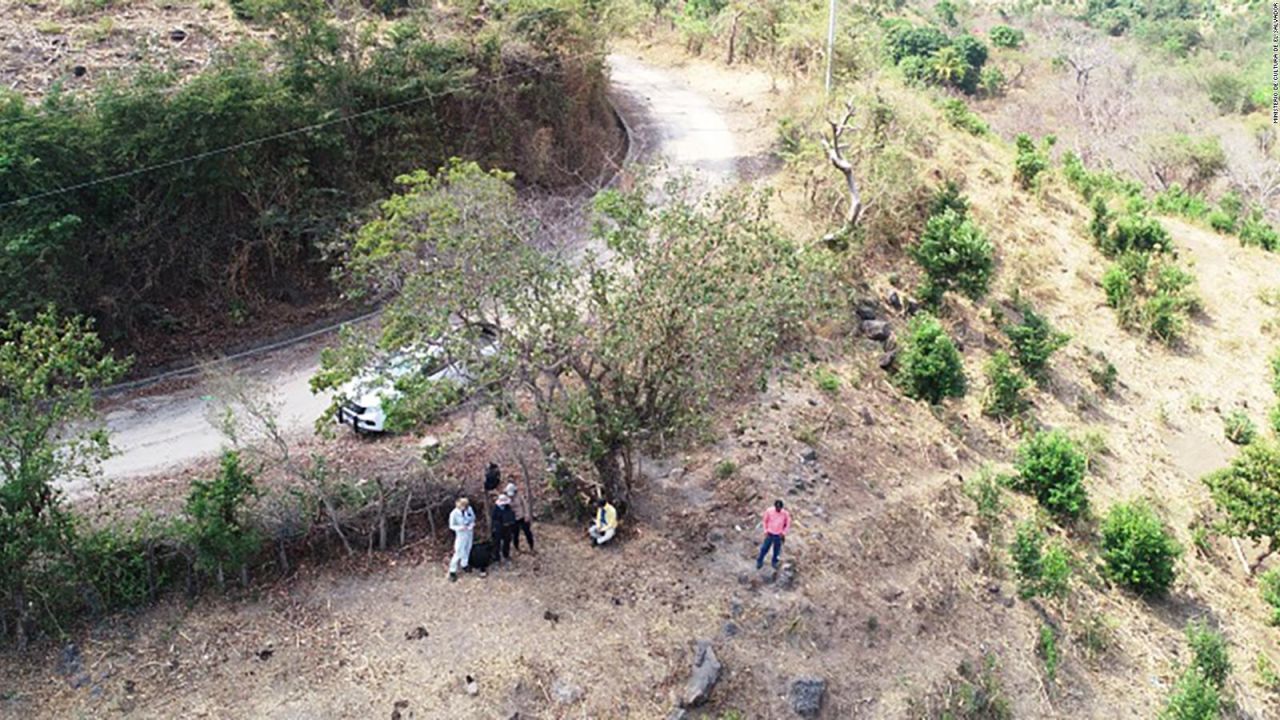 CNNE 634280 - gracias a dron hallan un sitio arqueologico