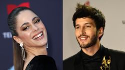 CNNE 634345 - ¿hay algo entre tini y sebastian yatra?