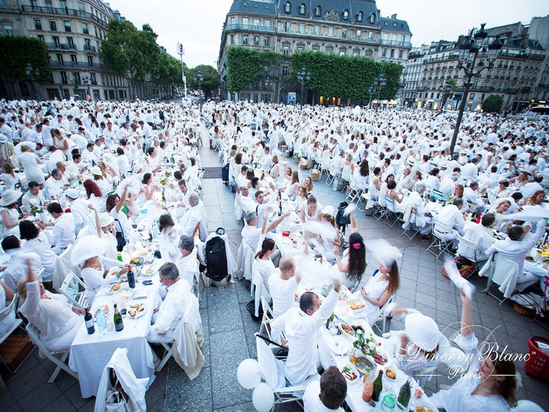 Este evento inició hace 30 años por François Pasquier y sus amigos cercanos en París