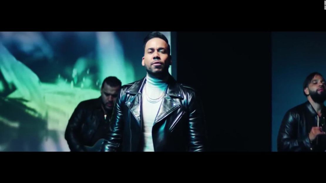 CNNE 635020 - romeo santos se reencuentra con aventura