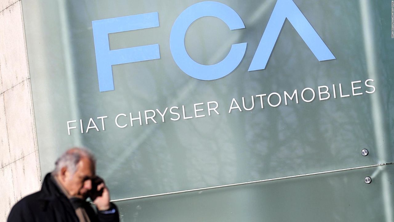 CNNE 635138 - fiat chrysler pagaria millones para resolver demanda de inversionistas