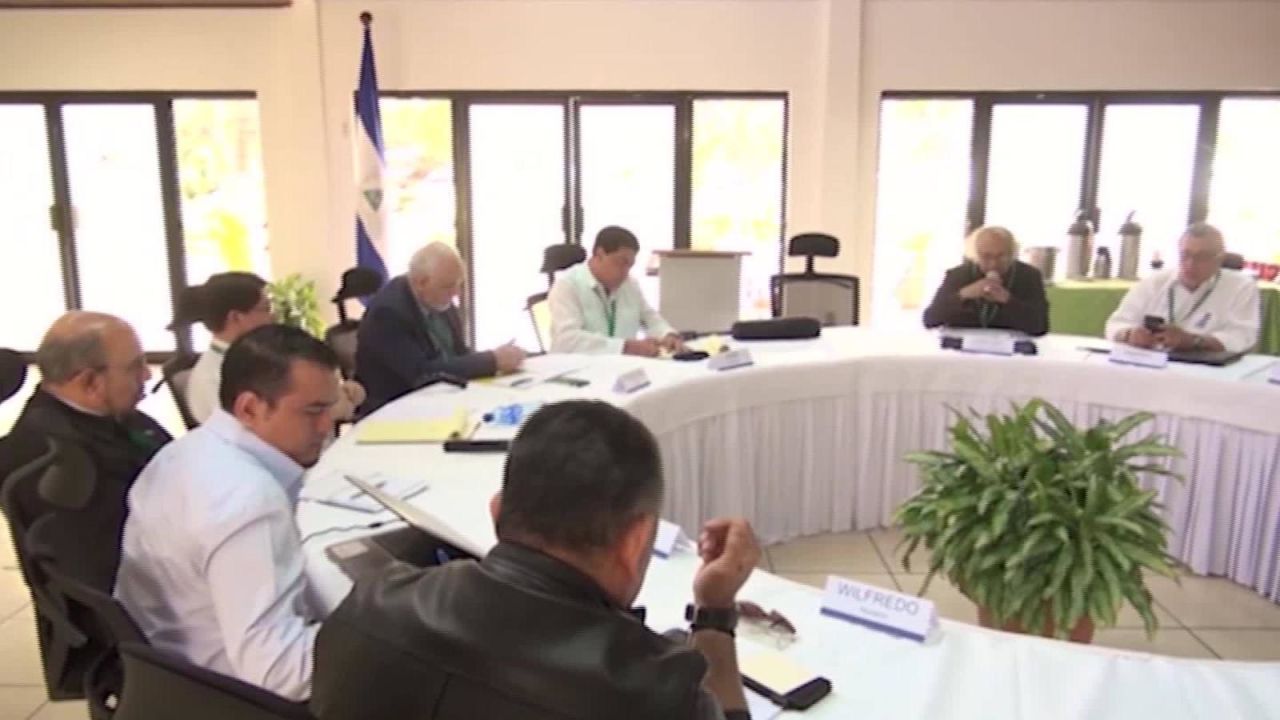 CNNE 635273 - gobierno de nicaragua continua liberacion de algunos detenidos