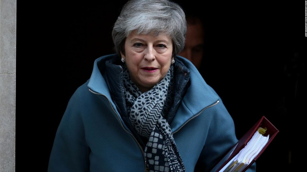 CNNE 635768 - theresa may busca una extension para el brexit