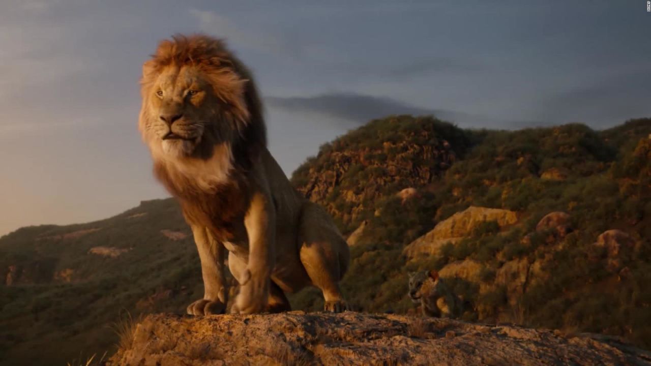 En la cinta, el actor Donald Glover da vida a Simba y la cantante Beyoncé a Nala