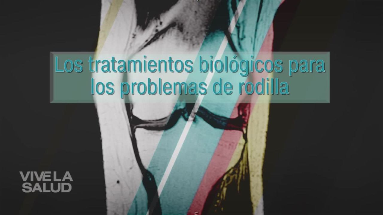 CNNE 636034 - los tratamientos biologicos para el dolor de rodilla