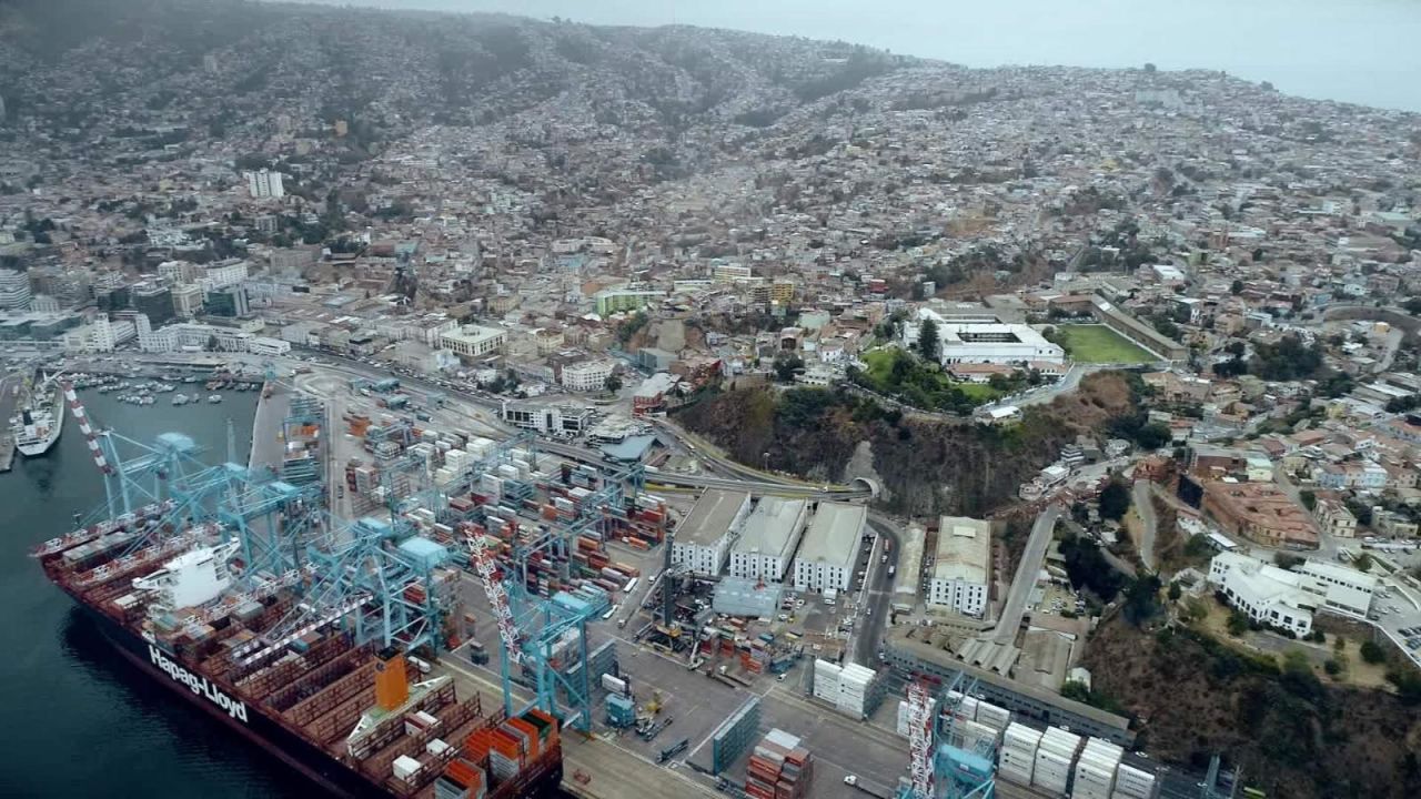 CNNE 636075 - descubre la encantadora ciudad de valparaiso, en chile