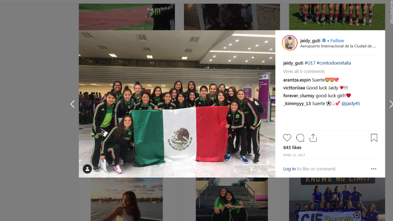 CNNE 636095 - jaidy gutierrez fue campeona con el america femenino en 2018