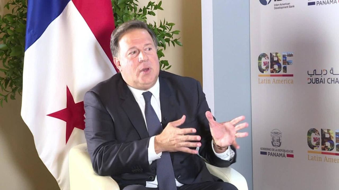 CNNE 636193 - juan carlos varela niega interferencia contra martinelli