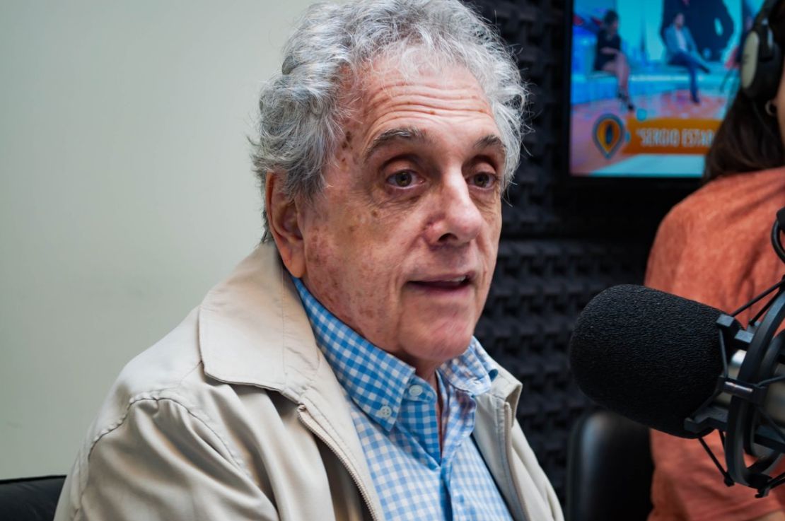 Antonio Gasalla. Foto de CNN Radio Argentina.