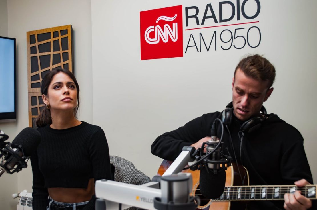 Martina Stoessel. Foto de CNN Radio Argentina.