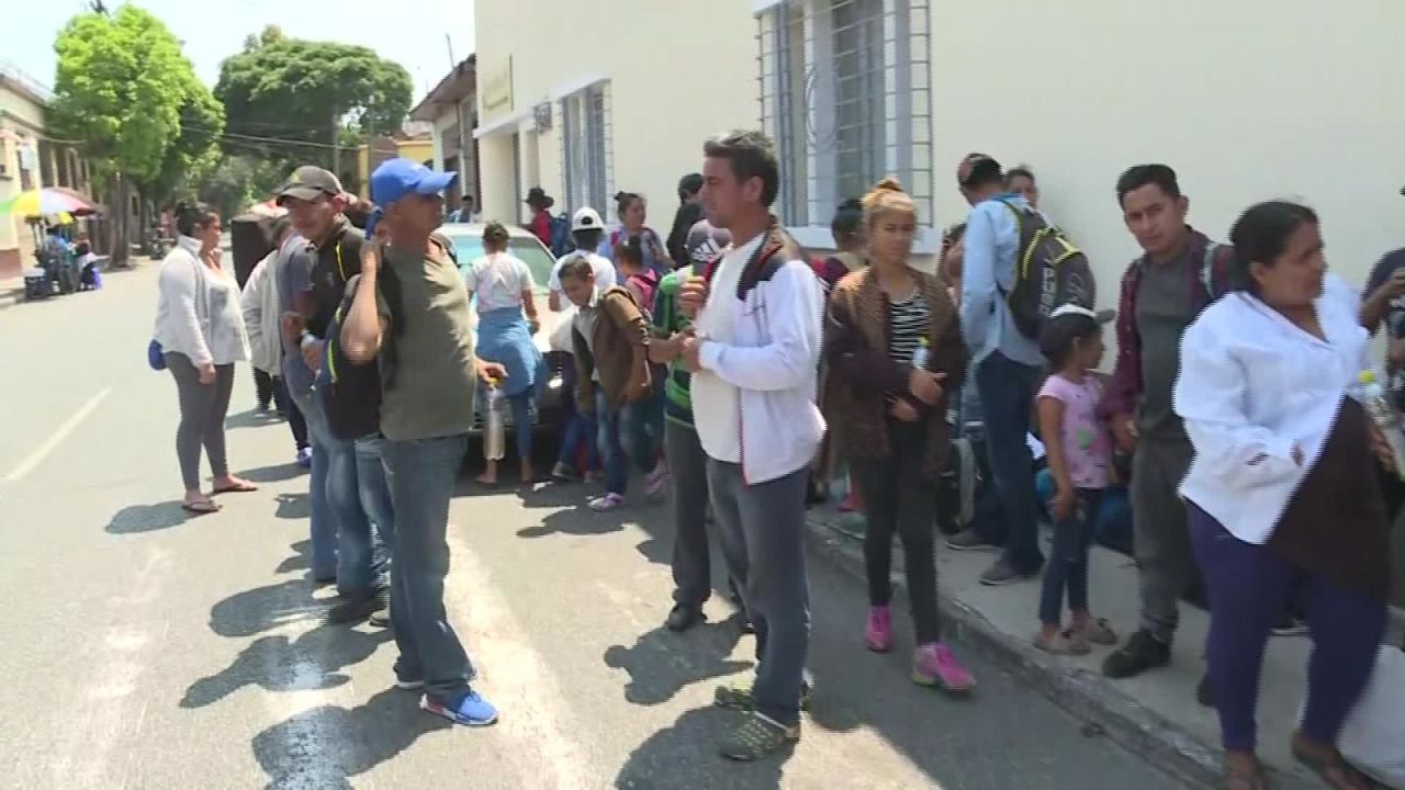 CNNE 636697 - migrantes combaten con esperanza la dificil experiencia