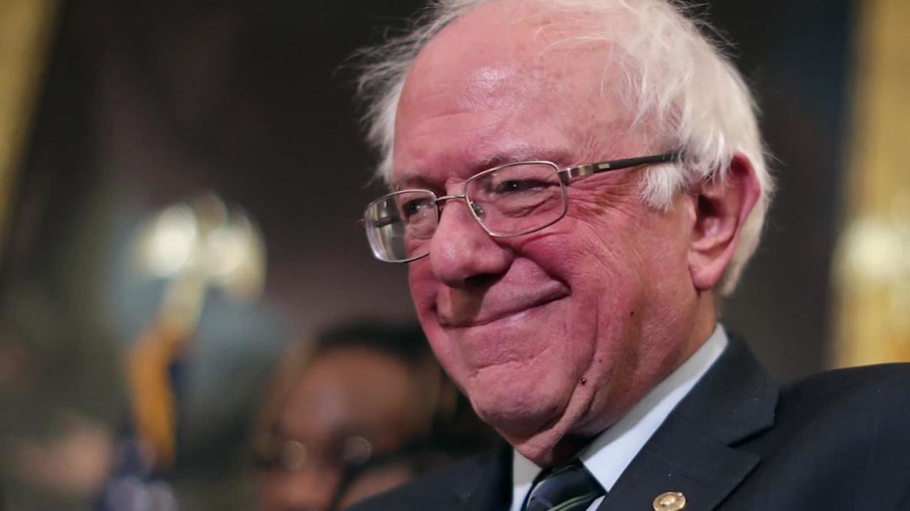 CNNE 636814 - bernie sanders reconocio ser un millonario