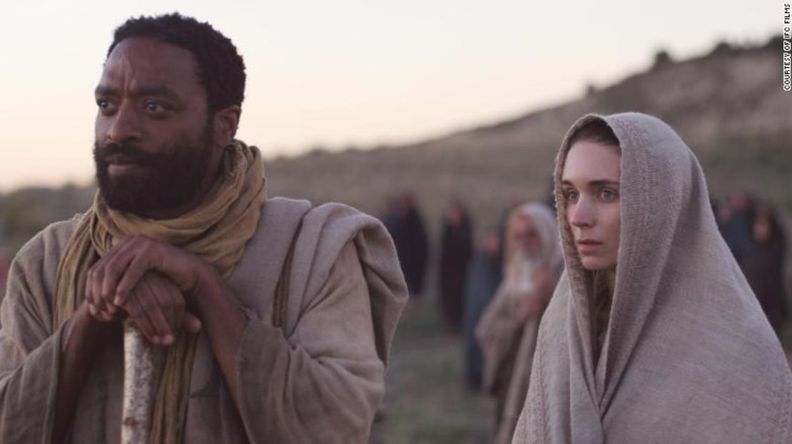 Chiwetel Ejiofor como el apóstol Pedro y Mara como María Magdalena.