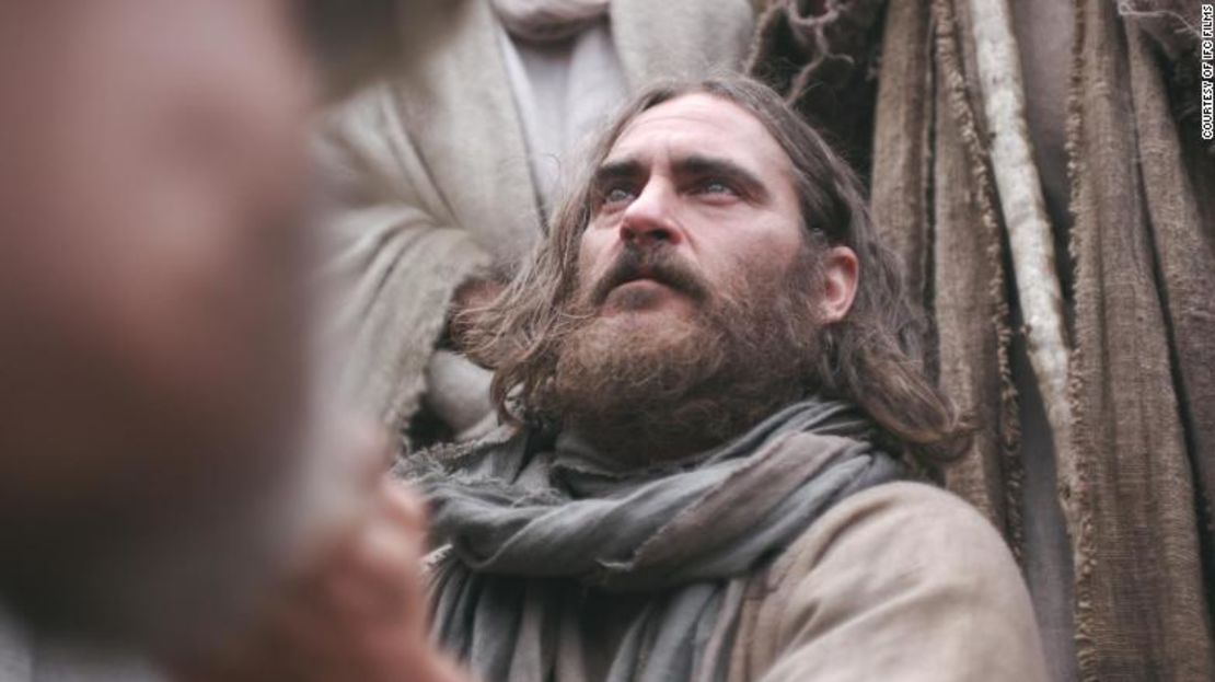 Joaquin Phoenix es Jesús en "María Magdalena" de Garth Davis, que se estrenó este viernes en Estados Unidos.