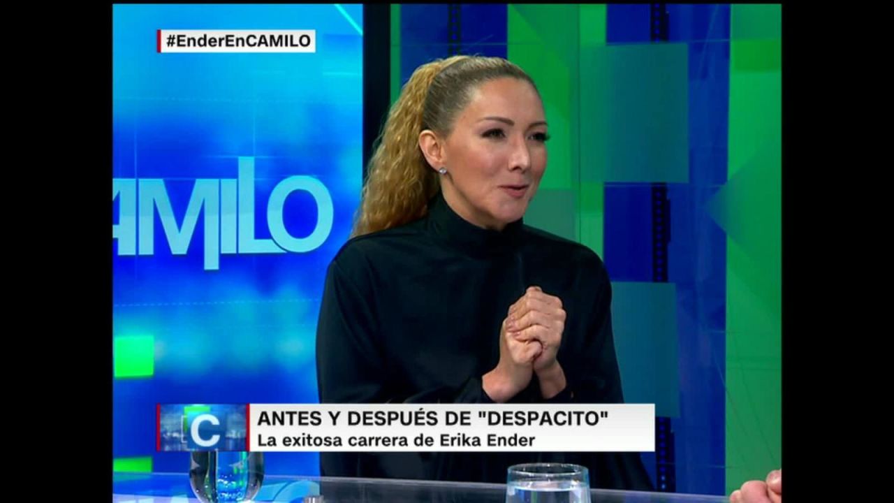 CNNE 637237 - la reaccion de erika ender cuando le dieron el primer portazo