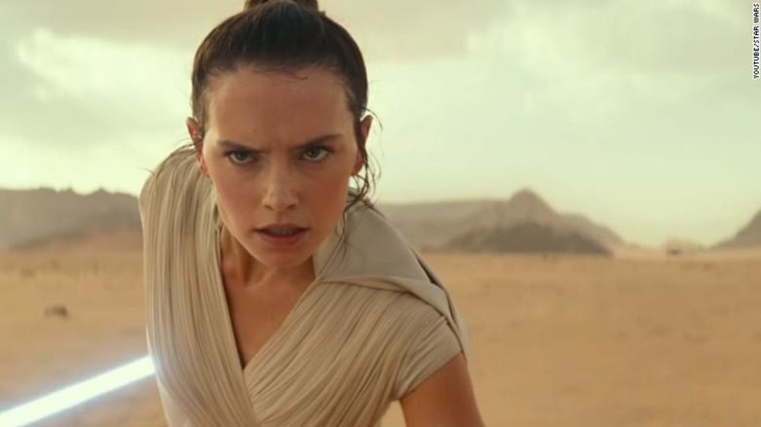 Daisy Ridley en 'Star Wars: The Rise of Skywalker'