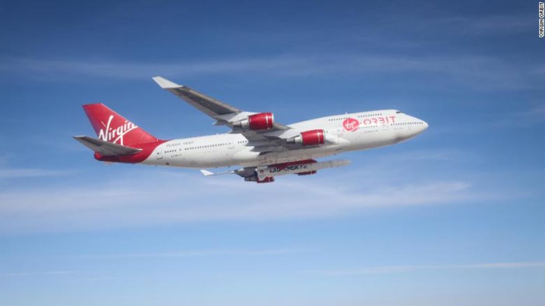 Virgin Orbit planea usar un Boeing 747-400 personalizado para competir con Stratolaunch.