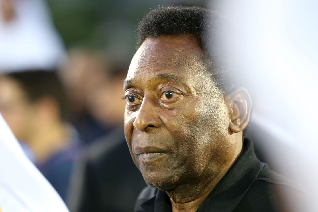 Pelé, en una imagen tomada en Dubai, en abril de 2018.