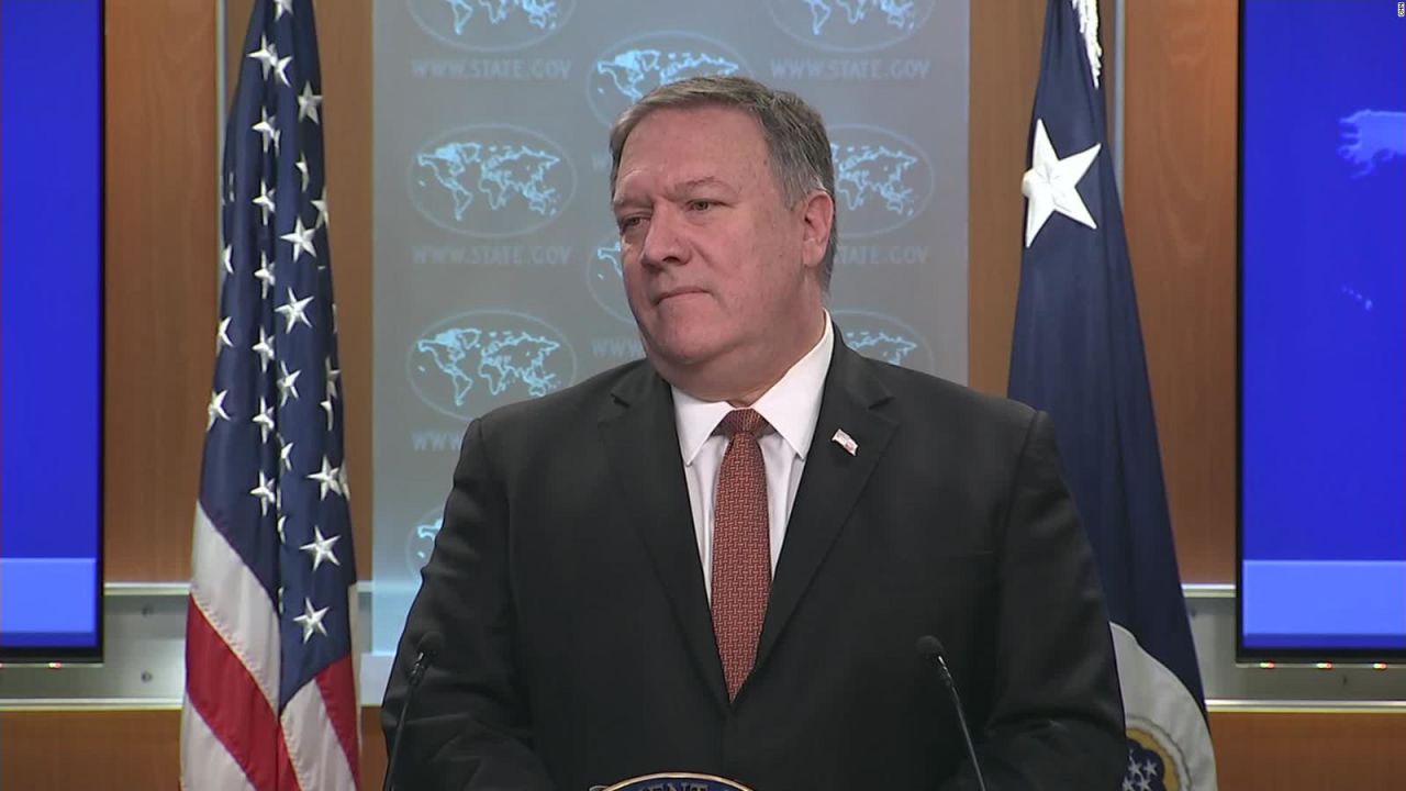 CNNE 637360 - mike pompeo inicia gira oficial por  sudamerica