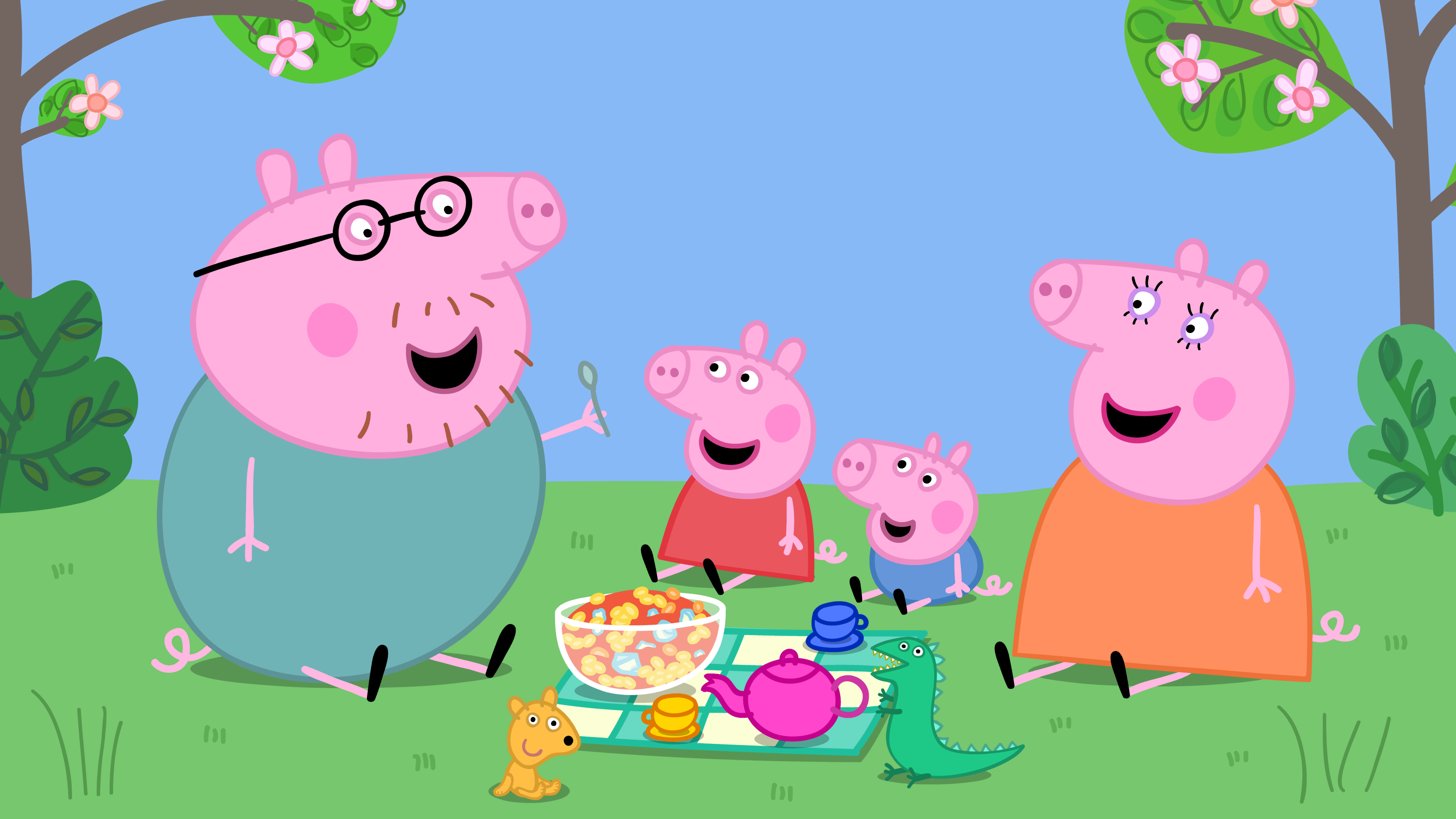 Peppa Pig abre una suite de lujo con comodidades para sus fans | CNN