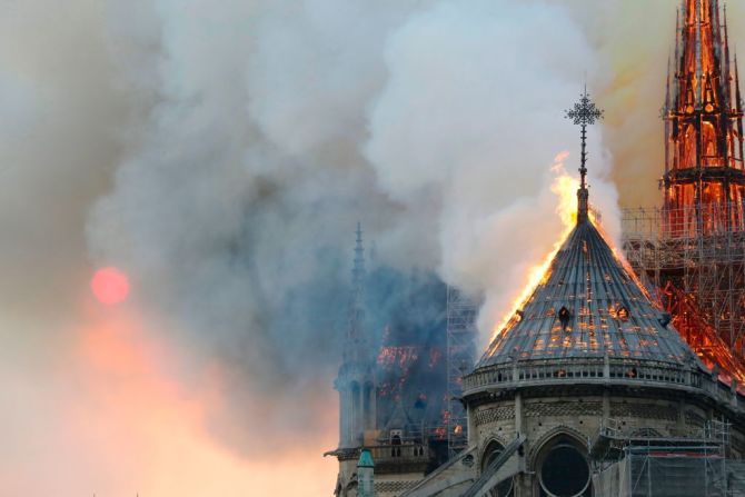 La catedral medieval se completó en el siglo XIII.